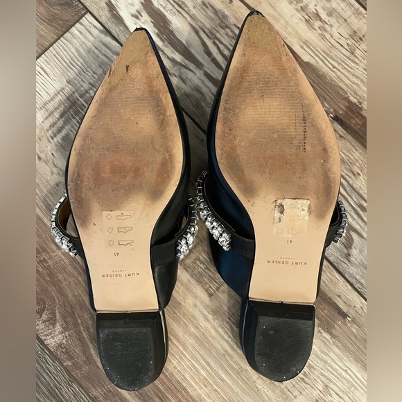 Kurt Geiger London Princely Crystal Embellished Mule - Picture 10 of 12